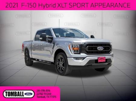 2021 Ford F-150 XLT