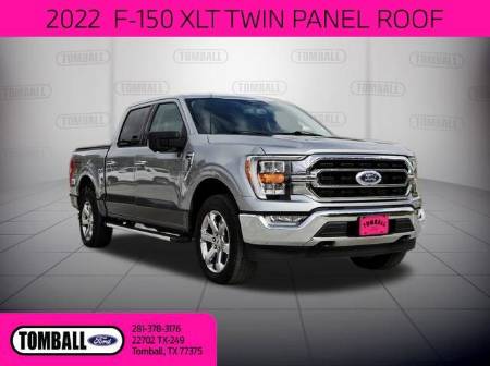 2022 Ford F-150 XLT
