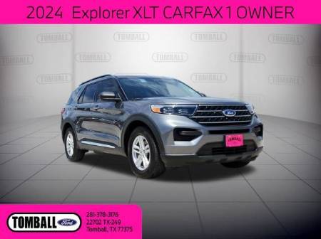 2024 Ford Explorer XLT