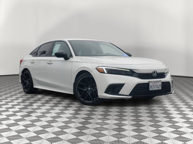 2022 Honda Civic Sedan Sport
