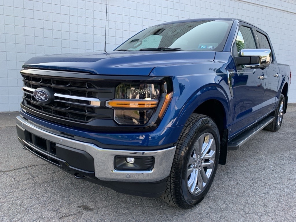 New 2024 Ford F-150 XLT
