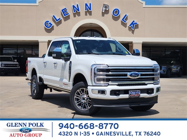New 2025 Ford F-250SD Platinum