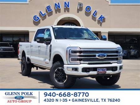 2025 Ford F-250SD Platinum