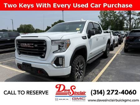 2022 GMC Sierra 1500 Limited 4WD AT4 Crew Cab