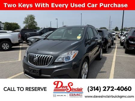 2016 Buick Encore FWD 4DR