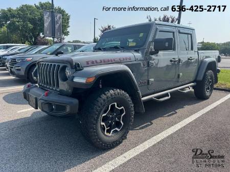 2021 Jeep Gladiator 4WD Rubicon