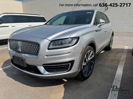 2019 Lincoln Nautilus Reserve