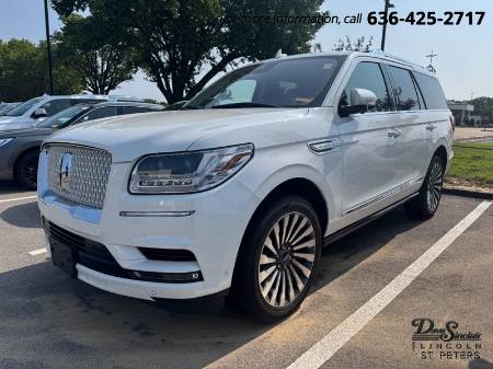 2020 Lincoln Navigator Reserve