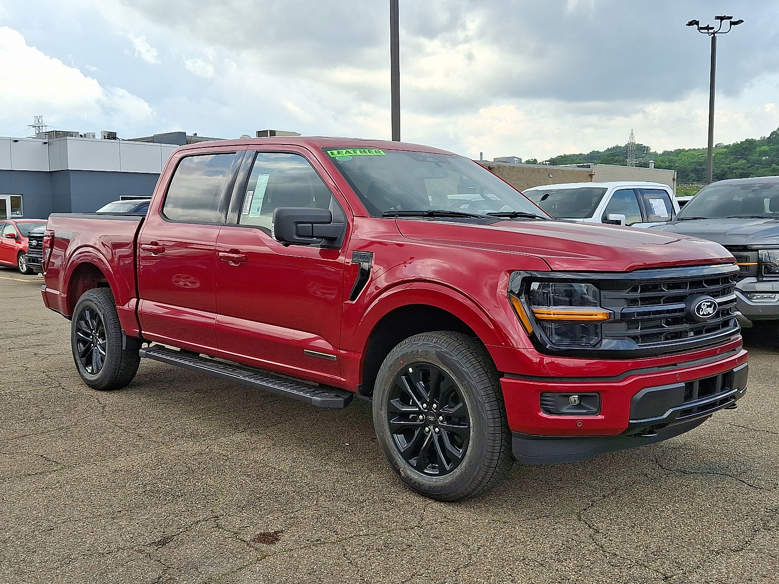 2025 Ford F-150 XLT Leather
