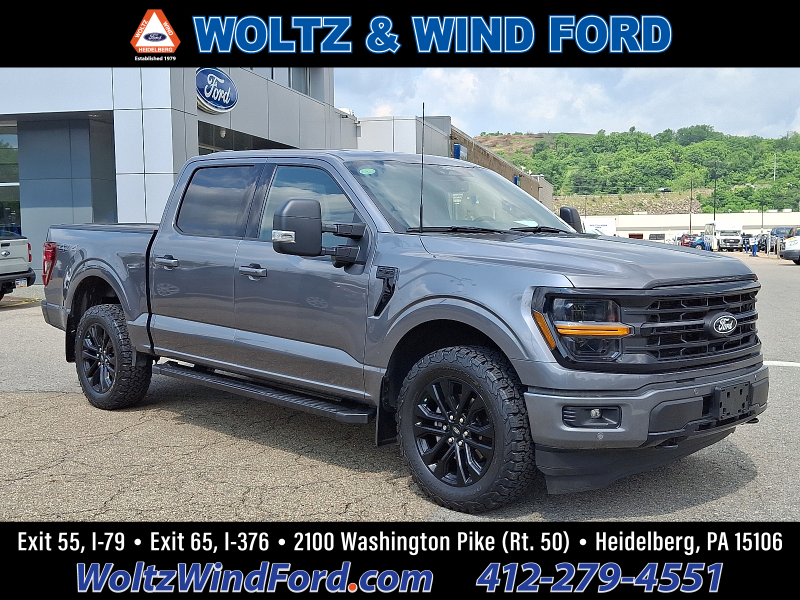 2024 Ford F-150 XLT