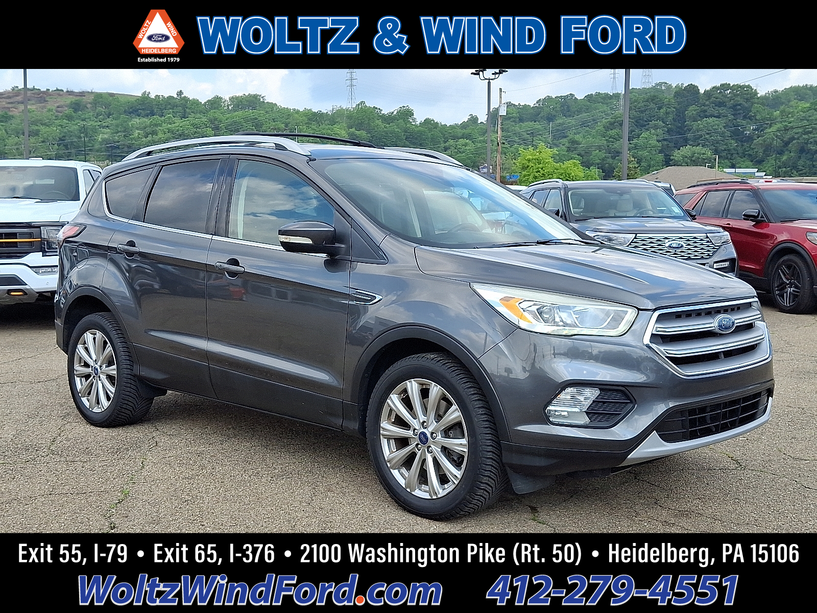 2017 Ford Escape Titanium