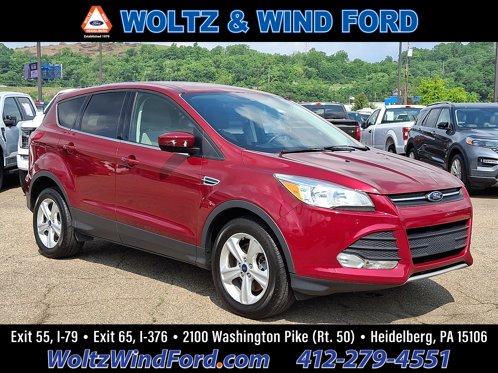 2015 Ford Escape SE