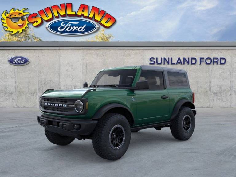 2024 Ford Bronco Black Diamond