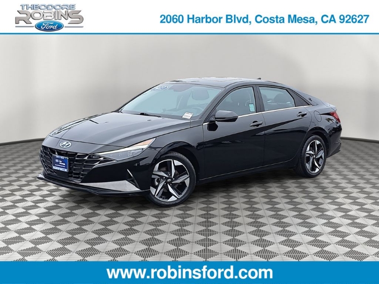 2023 Hyundai Elantra Hybrid Limited