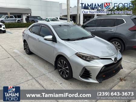 2017 Toyota Corolla SE