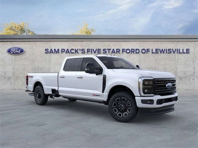 New 2025 Ford F-350SD Platinum