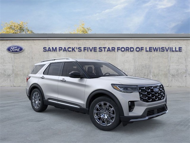 New 2025 Ford Explorer Platinum