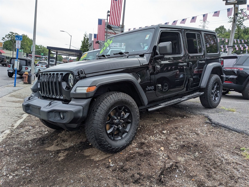 2020 Jeep Wrangler Unlimited Willys