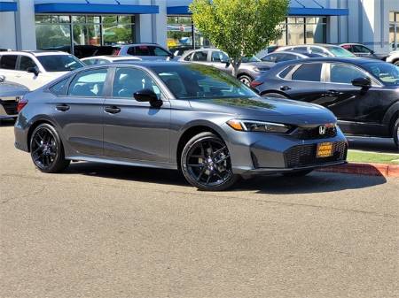 2025 Honda Civic Hybrid