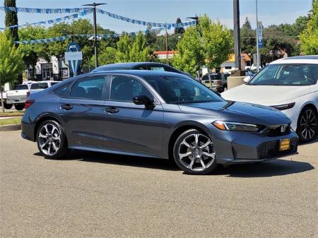 2025 Honda Civic Hybrid