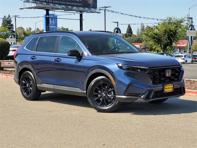 New 2025 Honda CR-V Hybrid Sport