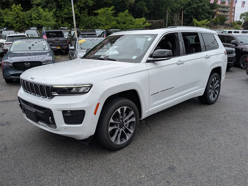 2021 Jeep Grand Cherokee L Overland