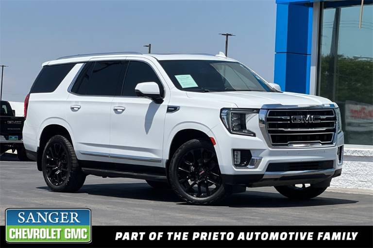2022 GMC Yukon SLT