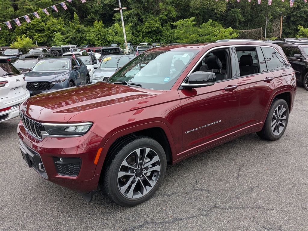 2022 Jeep Grand Cherokee Overland