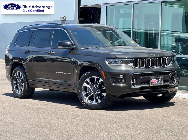 2022 Jeep Grand Cherokee L Overland