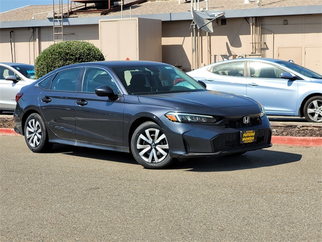 New 2025 Honda Civic LX