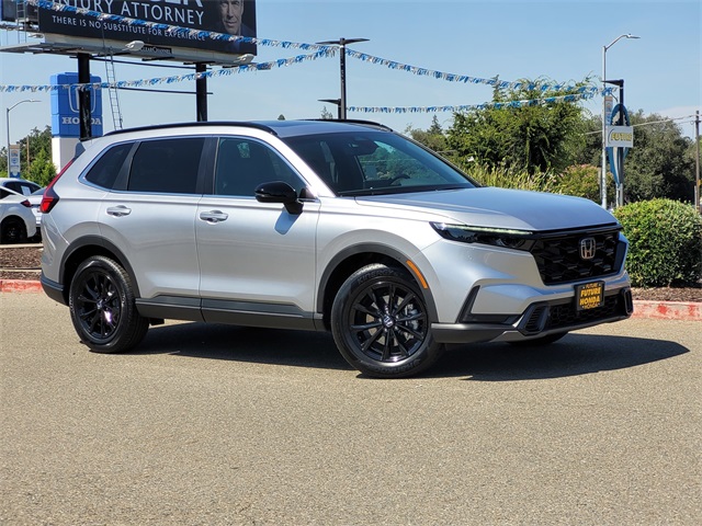 New 2025 Honda CR-V Hybrid Sport-L