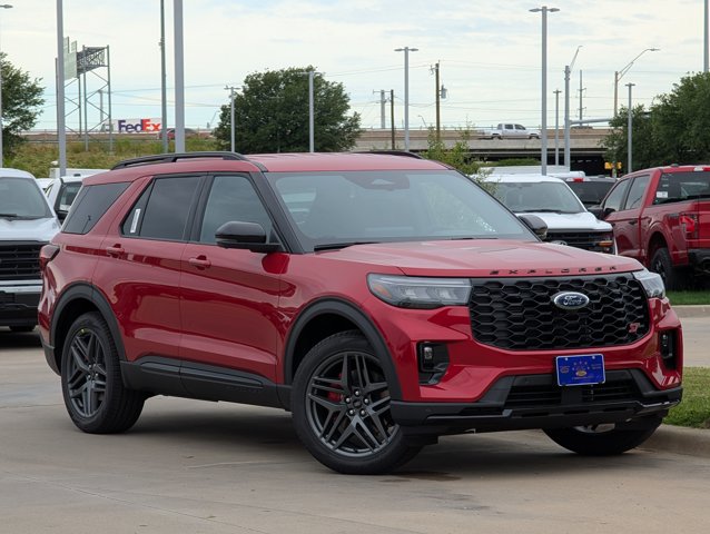 New 2025 Ford Explorer ST