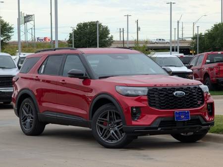 2025 Ford Explorer ST