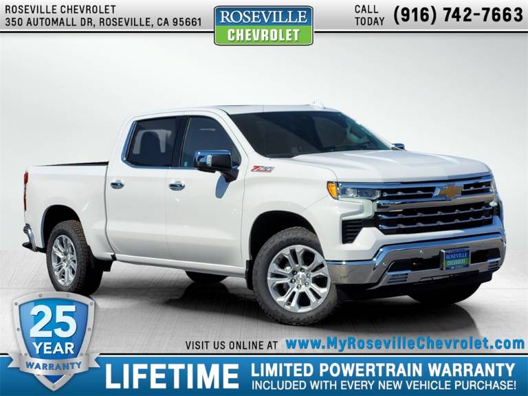 2025 Chevrolet Silverado 1500 LTZ