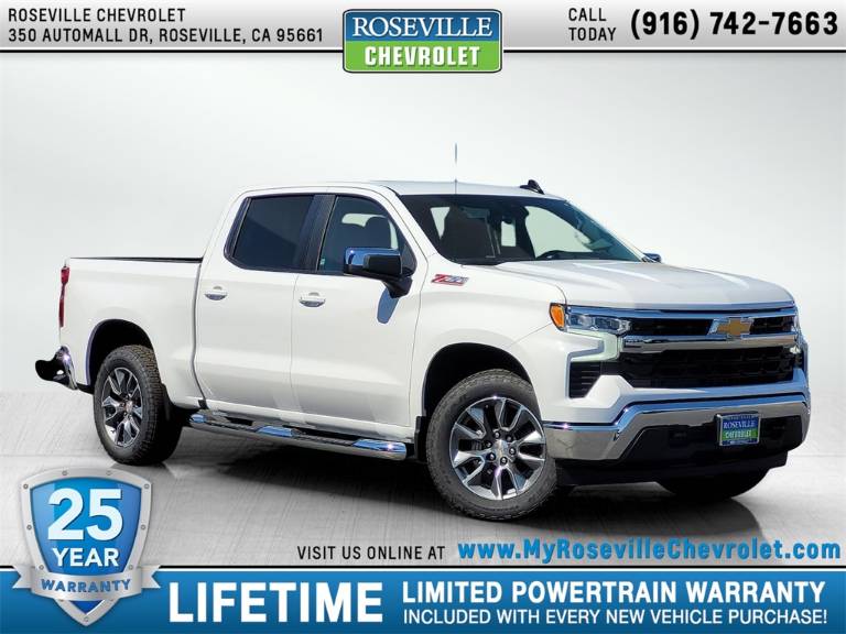 2025 Chevrolet Silverado 1500 LT