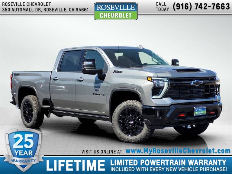 2025 Chevrolet Silverado 2500HD LTZ