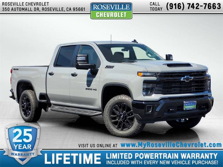 2025 Chevrolet Silverado 2500HD Custom