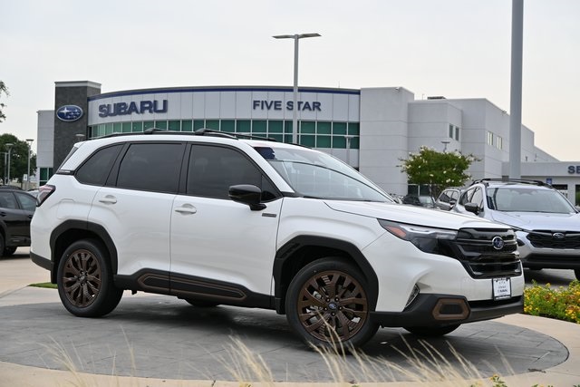 New 2025 Subaru Forester Sport Hybrid
