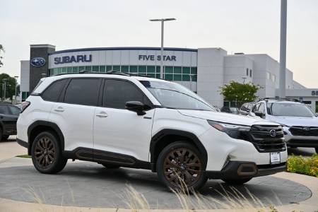 2025 Subaru Forester Sport Hybrid