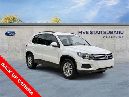 2016 Volkswagen Tiguan S