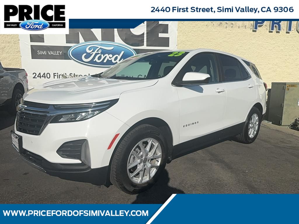 Used 2023 Chevrolet Equinox LT