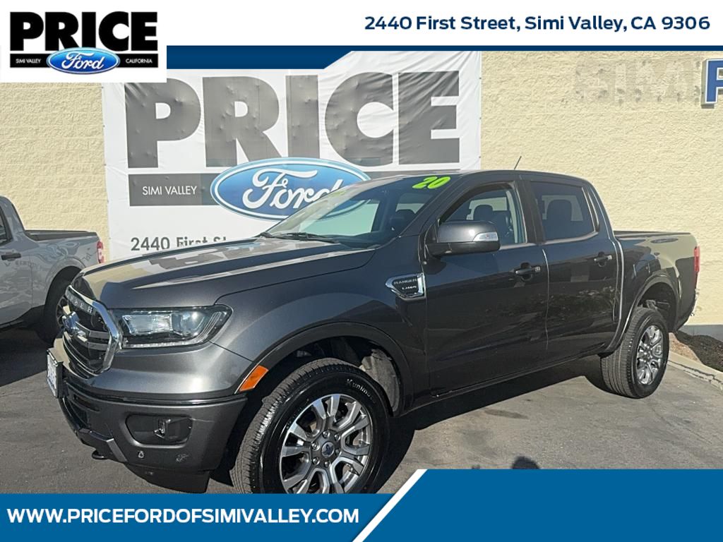Used 2020 Ford Ranger LARIAT