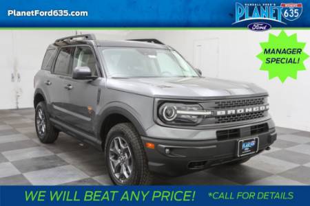 2024 Ford Bronco Sport Badlands