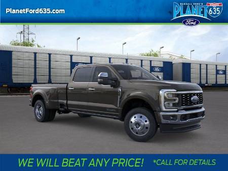 2025 Ford Super Duty F-450 DRW LARIAT