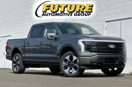 2025 Ford F-150 Lightning Platinum