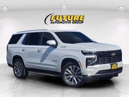 2025 Chevrolet Tahoe High Country