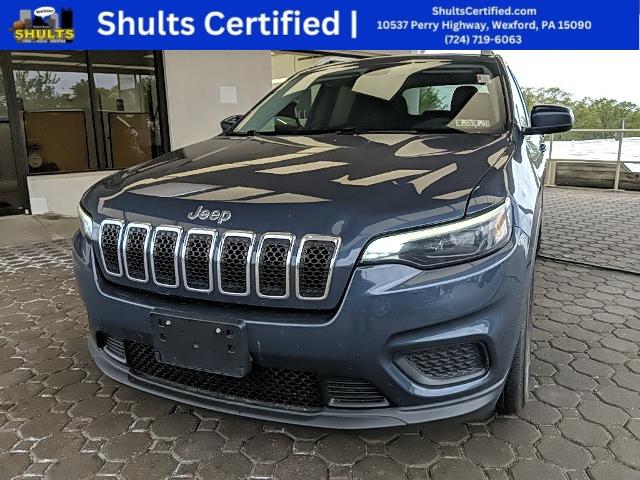Used 2020 Jeep Cherokee Latitude