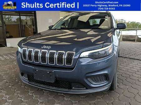 2020 Jeep Cherokee Latitude