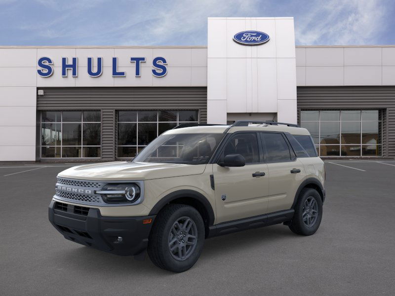 New 2025 Ford Bronco Sport BIG Bend