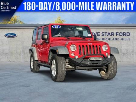 2016 Jeep Wrangler Unlimited Sport
